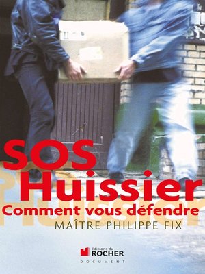 cover image of SOS Huissier